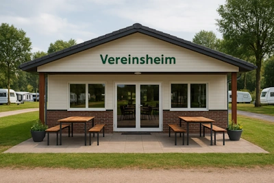 Vereinsheim - Unser modernes und gemütliches Vereinsheim bietet die perfekte Location für kl...